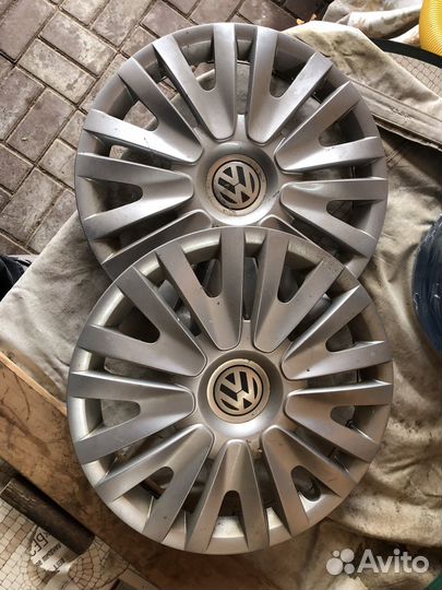 Колпаки volkswagen vw r15 golf 5ko601147