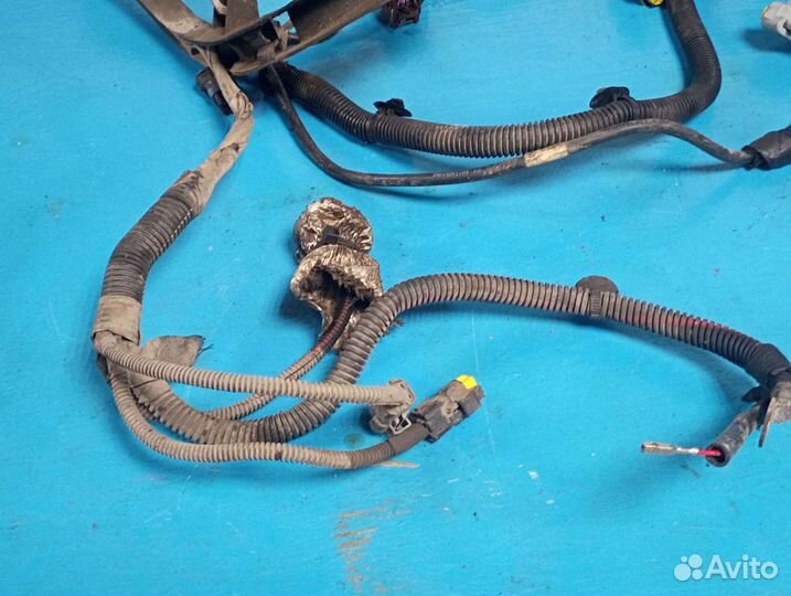 Проводка двигателя Peugeot 207 1.4 ET3 KFU