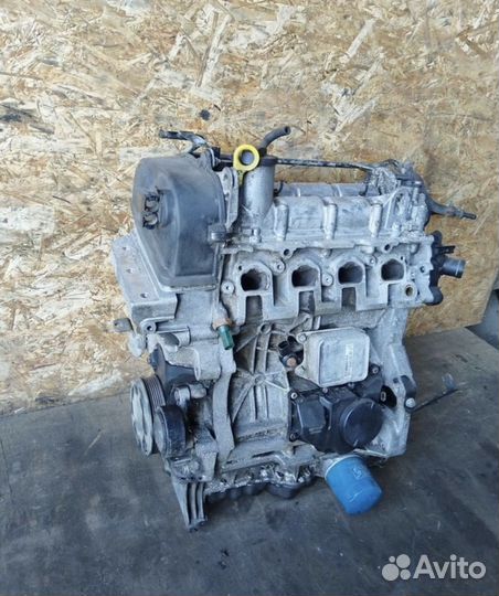 Двигатель 1.6 CWV cwva cwvb Skoda VW 12-23