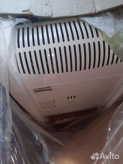 Конвектор demrad на 20м²