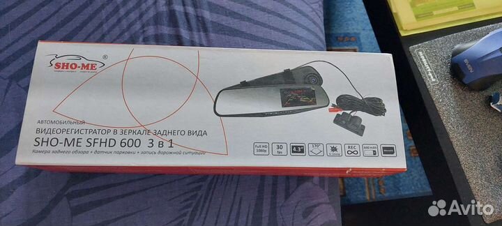 Видеорегистратор зеркало с радар детектором