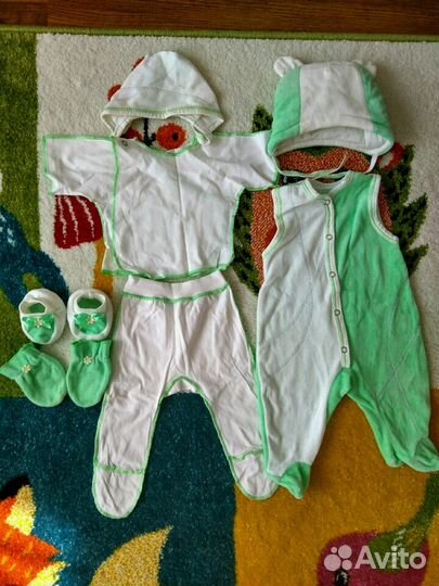 Конверт на выписку