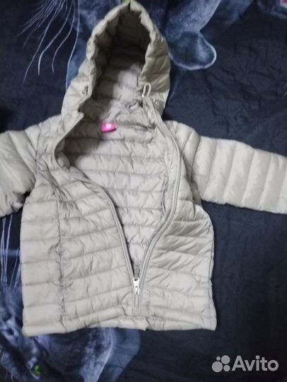 Куртка для девочки 98