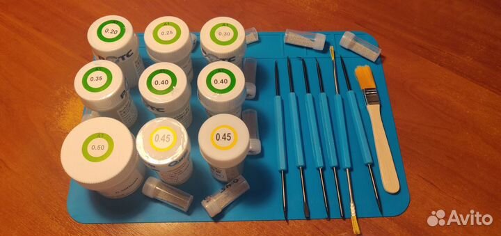 Паяльные шары для BGA ребола 045, чаша для шариков