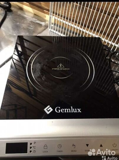 Настольная плита Gemlux GL-ip28 tc