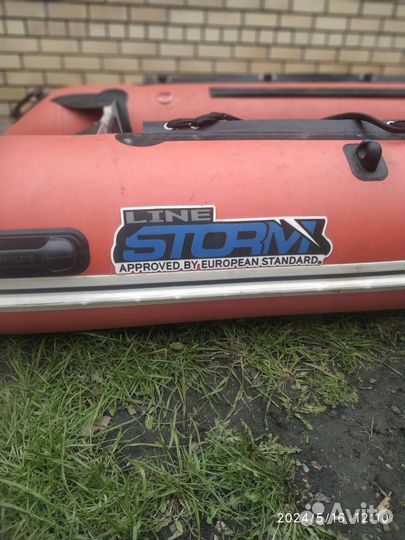 Лодка пвх stormline 340