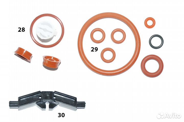 Уплотнители для автоматических кофемашин