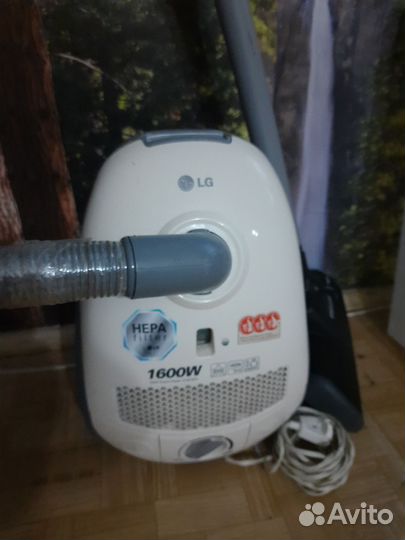 Пылесос LJ с мешком для сбора пыли