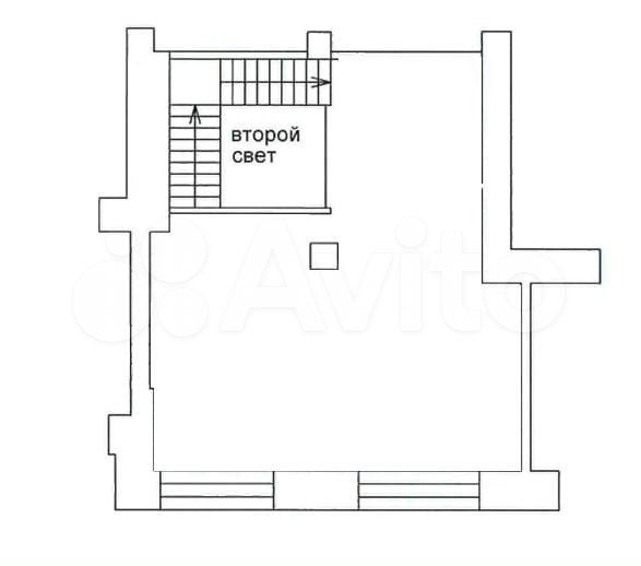 Сдам торговое помещение, 69 м²