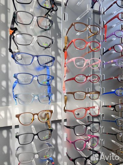 Детские оправы очки