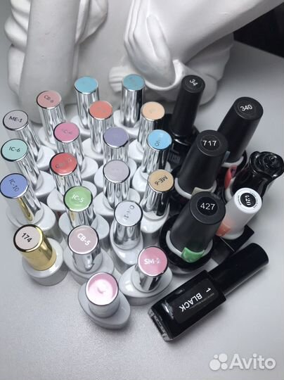 Продам гель лаки