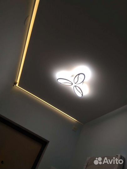 Натяжные потолки