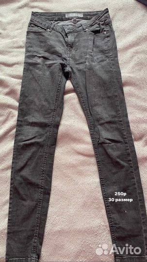 Пальто, джинсы, шорты, платье