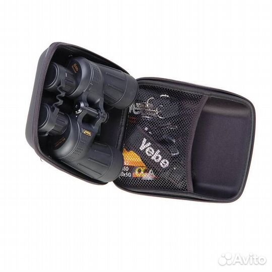 Бинокль Veber Alfa 10x50 WP (21987)