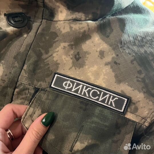 Нашивки с позывным