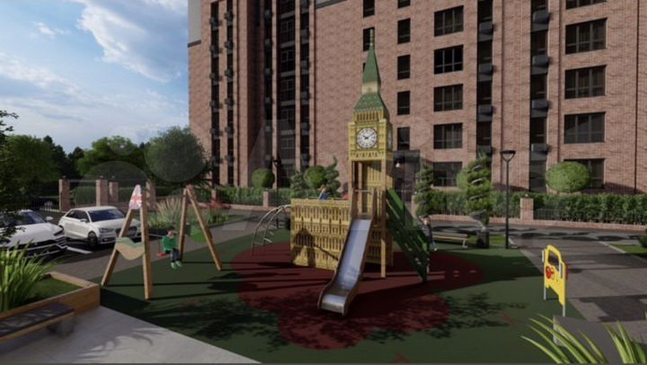 1-к. квартира, 44,7 м², 3/8 эт.