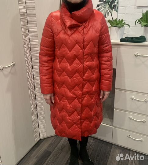 Пальто стеганое