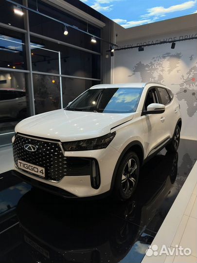 Chery Tiggo 4 1.5 AMT, 2024