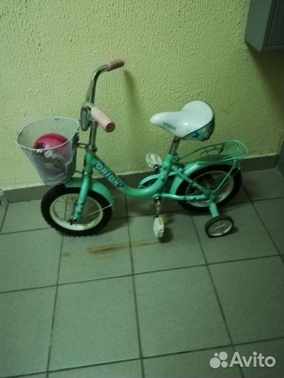 Детский велосипед
