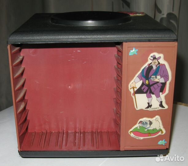 Подкассетник (стойка куб кассетница). Для аудиокас