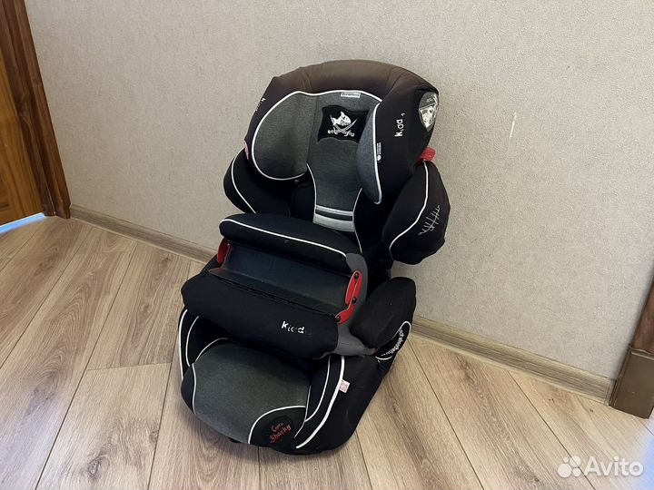 Автокресло Kiddy guardianfix pro 2 9-36 кг