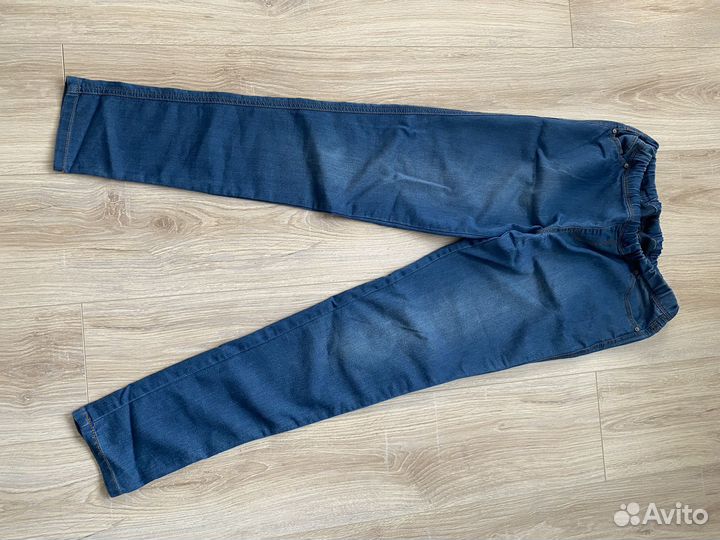 Джинсы летние