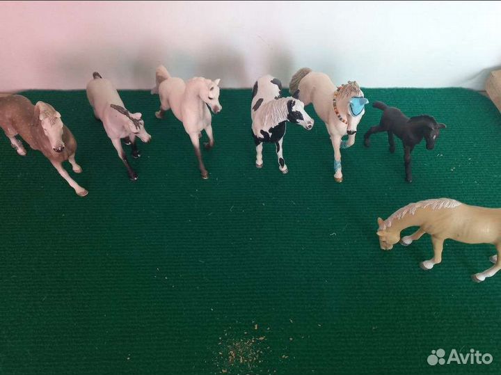 Лошади schleich