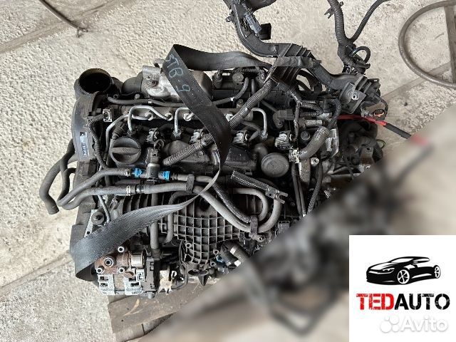 Двигатель, Volvo XC60 2016