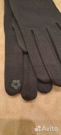 Перчатки женские на флисе размер М(8)