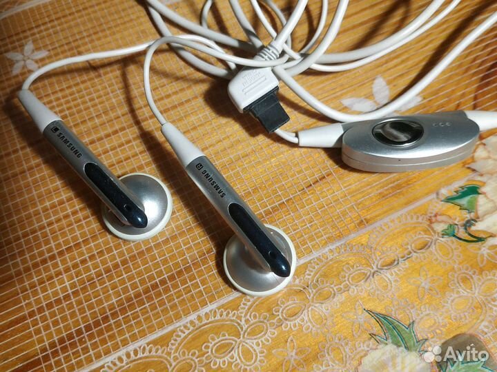 Наушники гарнитура проводные Samsung