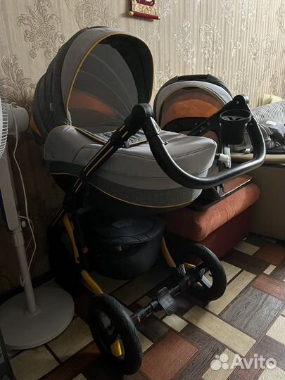 Коляска 2 в 1 Adamex