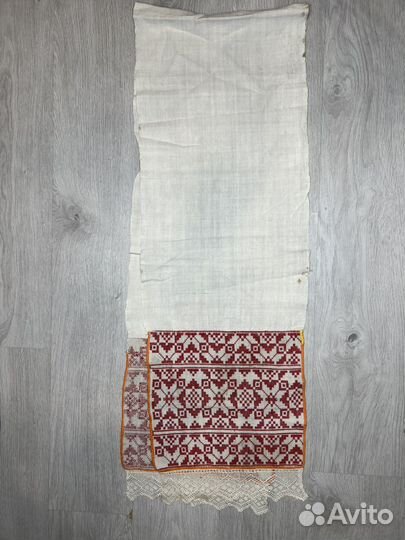 Полотенце старинное