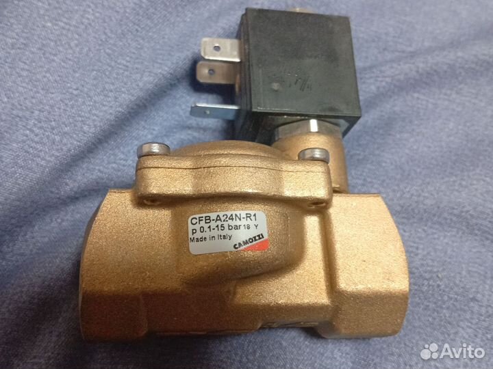 Клапан соленоидный Н.З 1/2, CFB-A24N-R1, Camozzi