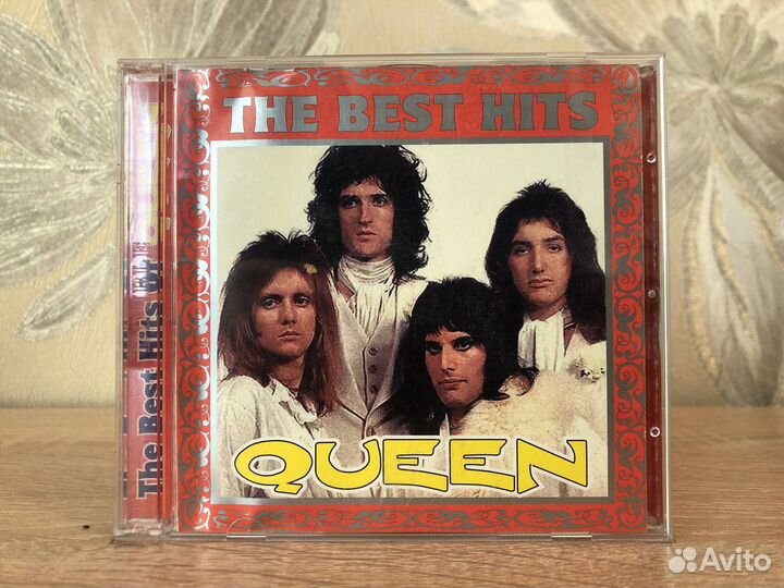2CD Queen – The Best Hits