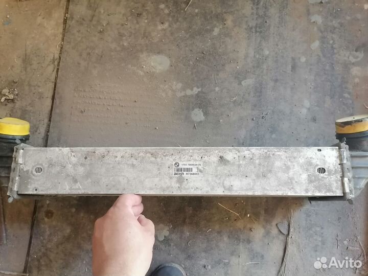 Интеркулер bmw f10