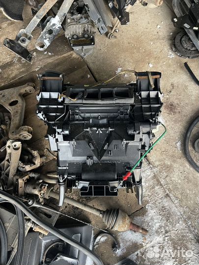 Печка всборе range rover l322