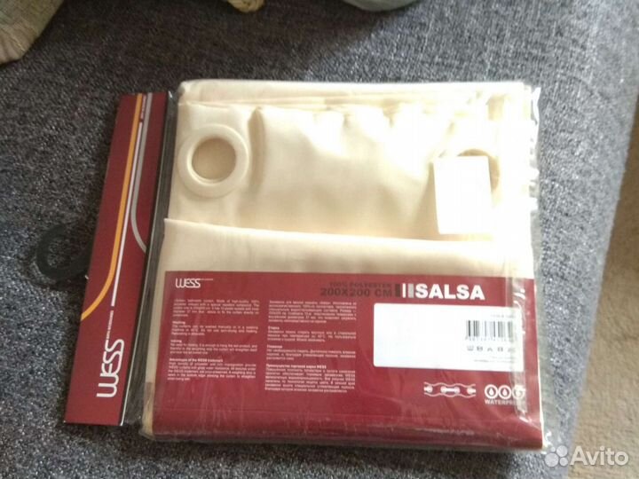 Вешалка, карниз, штора для ванны