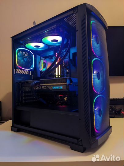 Новый Intel i5 13500 RTX GeForce 4060 ti 16 gb