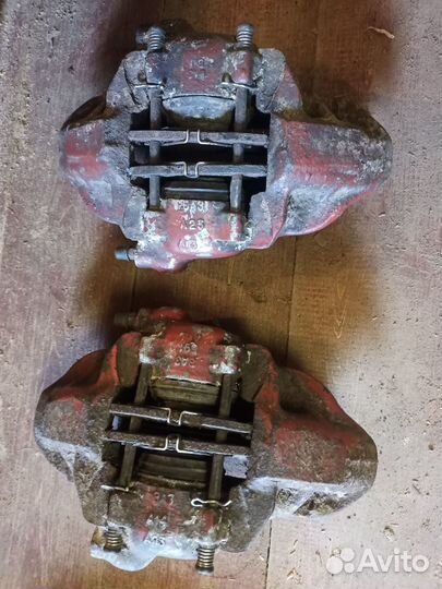 Тормозная система авто ваз 01 - 07 СССР