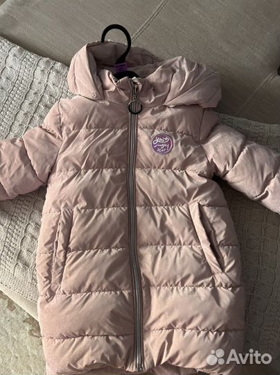 Пуховик для девочки