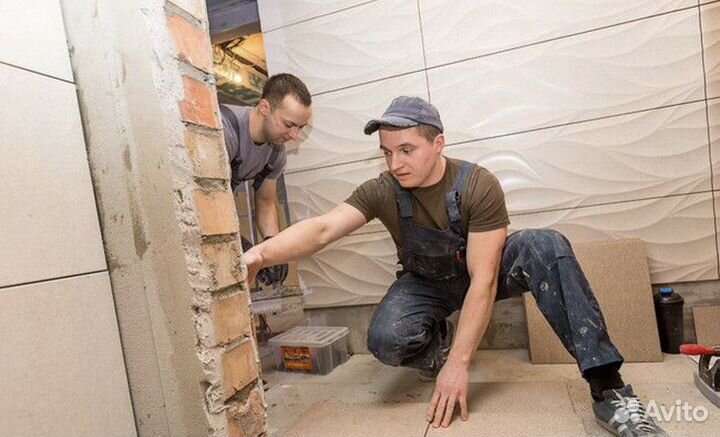 Ремонт квартир под ключ. Без предоплаты. Гарантия