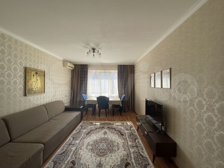 3-к. квартира, 63,4 м², 6/9 эт.