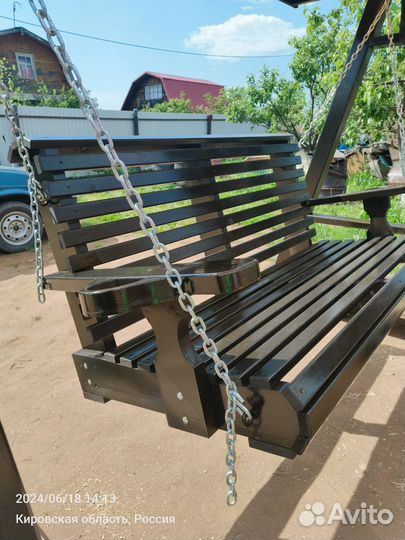 Садовые качели