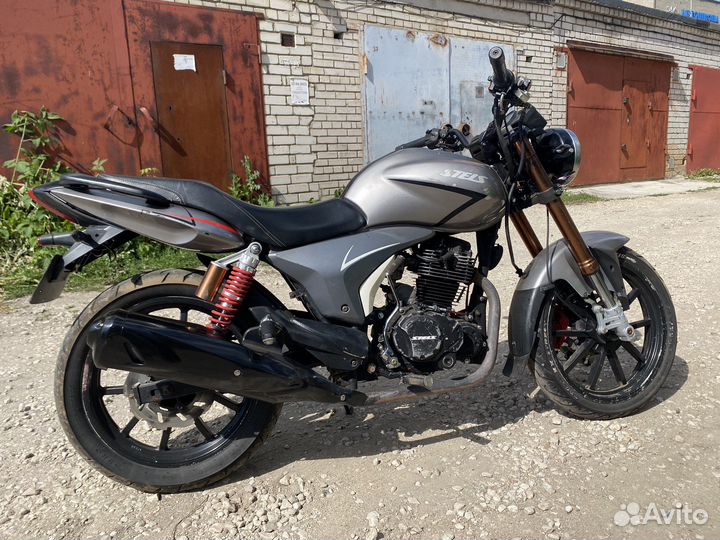 Stels flame 200 с документами