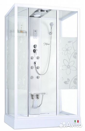 Душевая кабина 120х90 firenze (WLD-035P)
