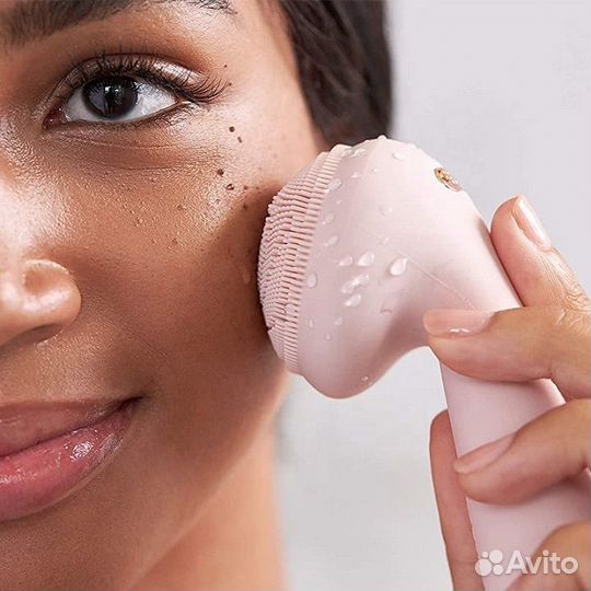 Щетка силиконовая электрический массажер