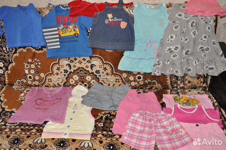 Детская одежда с рождения