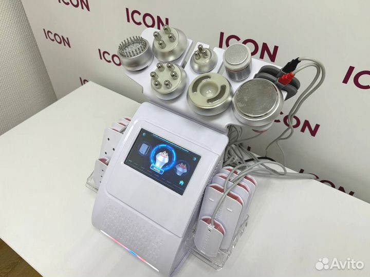Косметологический аппарат ким 8 10в1 в наличии