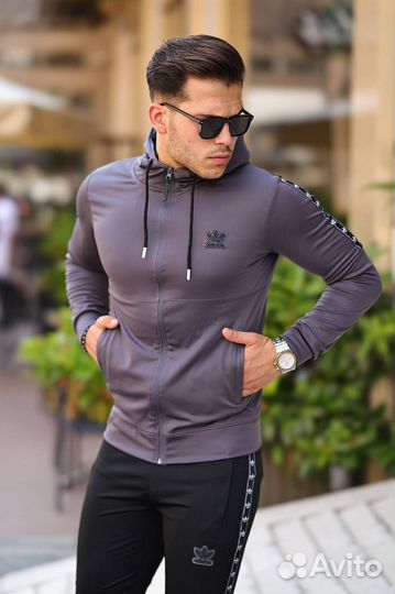 Спортивный костюм Adidas - штаны+ветровка