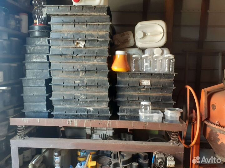 Вибростол для тротуарной плитки